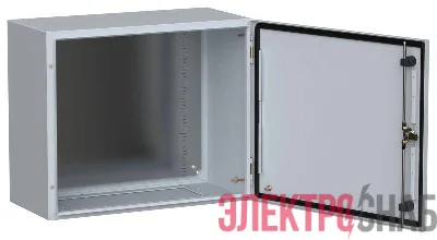 Корпус ЩМП-50.60.30 TITAN 5 УХЛ1 IP66 метал. IEK TI5-10-N-050-060-030-66