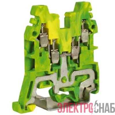 Клемма для заземл. CBE.2 2.5кв.мм ж/з DKC ZCE110