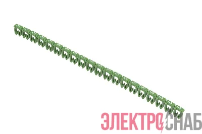 Маркер открытого типа KE 4-6кв.мм символ "5" (уп.500шт) IEK UMK-KE3-5