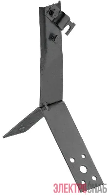 Держатель проводника круглого 6-10мм конька винт. H=100мм оцинк. сталь TD IEK ZDP80-13-4-16-100