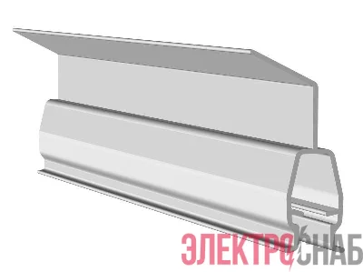 Перегородка разделительная для парапетного кабель-канала высота 40 L2000 C-Line EKF sep-105-50
