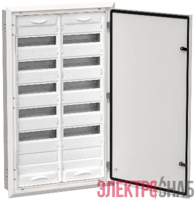 Корпус ЩРв-144 (2х72) TITAN 5 1005х625х130 IP31 бел. метал. IEK TI5-50-V-2X072-31