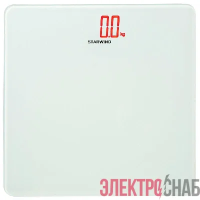 Весы напольные электронные SSP5451 макс.180кг бел. STARWIND 317444