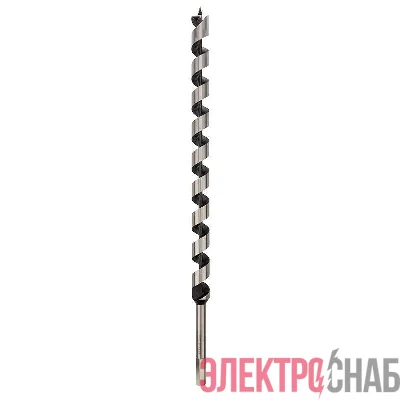 Сверло винтовое по дереву 22х460мм (шестигранный хвостовик) Kranz KR-91-0714
