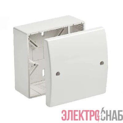 Коробка универсальная для кабель-каналов 100х100х55 IP40 Ruvinil 65019