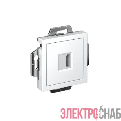 Розетка AtlasDesign HDMI механизм бел. SE ATN000180