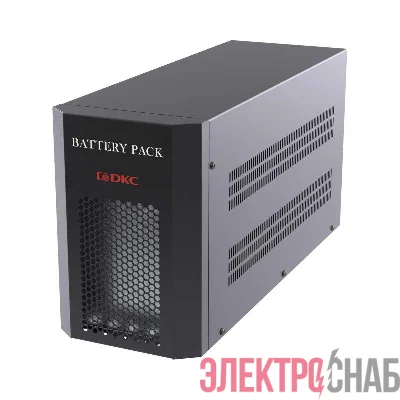 Блок батарейный для ИБП ДКС для Small Tower 1000ВА/900Вт Tower 3х7А.ч 36В DKC BPSMLT1-36V