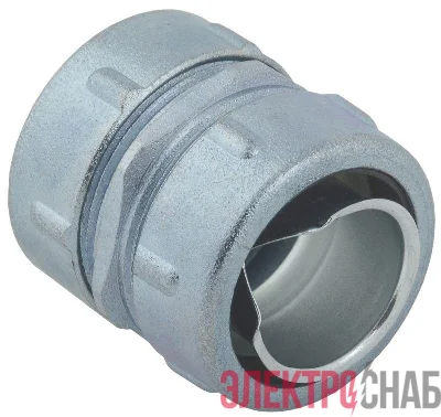 Муфта соединительная для металлорукава СММ25 IEK CMP20D-CMM-025-010