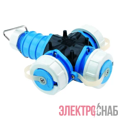 Розетка тройная кабельная 3хSchuko 16А 3п(2P+PE) 250В IP67 Bals 749