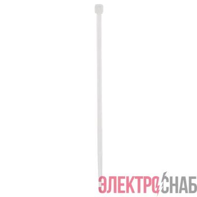 Хомут кабельный PCT 2.5х100-100WH 2.5х100 PA6.6 бел.(уп.100шт) JazzWay 5053526