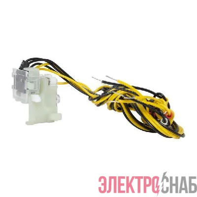 Контакт дополнительный + аварийный ВА-99М 100 с проводами EKF mccb99m-100-alax-w