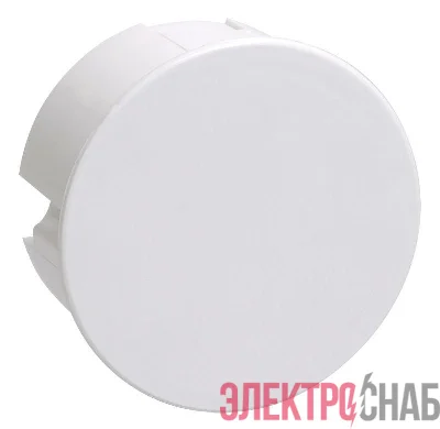 Коробка распаячная СП 80х40 IP20 КМ41004 (с крышкой) IEK UKT01-080-040-000