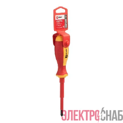 Отвертка PZ2х100мм Expert 1000В PROхima EKF pz-2-100-exp-in