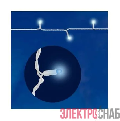 Гирлянда светодиодная ULD-S1000-120/TWK BLUE IP67 120led 10м син. свет UNIEL UL-00001352