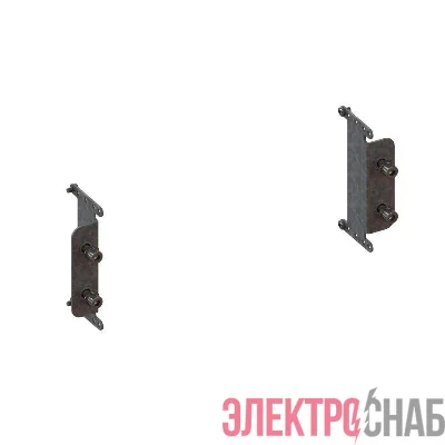 Комплект кронштейнов крепления опорного изолятора 2 кронштейна DKC R5BBSS