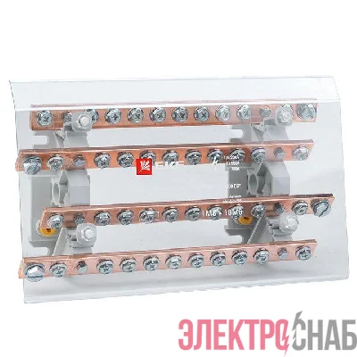 Блок распределительный шинный ШРБ-250 EKF plc-shrb-250
