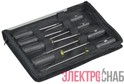 Набор отверток Т3 8шт ARMA2L 5 IEK A2L5-NS10-T3-08