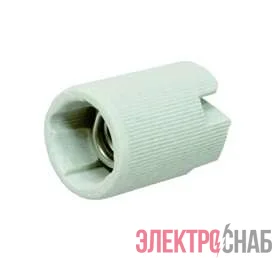 Патрон электрич. E14 керамич. подвесной 2А 250В c этикеткой UNIVersal 5565327