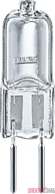 Лампа галогенная 94 212 JC 50Вт clear G6.35 12В 2000h Navigator 94212