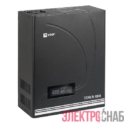 Стабилизатор напряжения настенный 10кВт PROxima EKF stab-w-10000