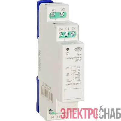 Реле промежуточное МРП-2М AC230В УХЛ4 Меандр A8302-16936946