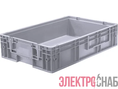 Ящик 6147 594х396х147,5 серый 6147 6147
