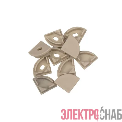 Заглушка торцевая для PAL1616 SET 5H+5WH (глухая 5шт+сквозная 5шт) (уп.10шт) Pro JazzWay 5058811