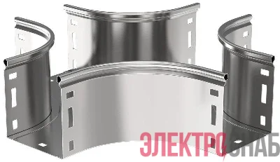 Крестовина плавная тип Г01 ESCA 100х150мм IEK CKR01-0-100-150