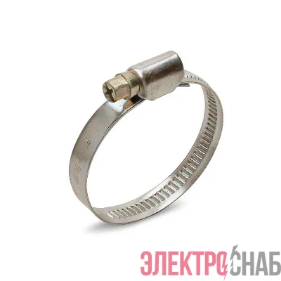 Хомут червячный PL-9 (12-22)/W2 сталь Fortisflex 103910