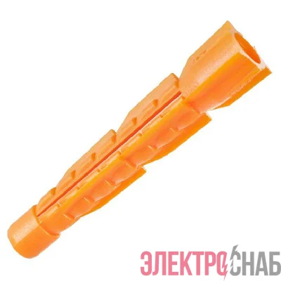 Дюбель универсальный 10х61 без бортика (уп.10шт) Tech-Krep/Zitar 102934