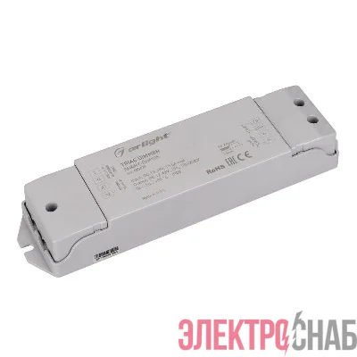 Диммер Smart-DIM105 12-48В 15А TRIAC IP20 пластик Arlight 025029