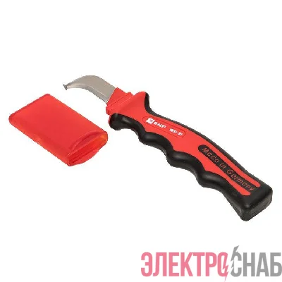 Нож для снятия изоляции с пяткой 1000В WS-31 Professional EKF ws-31