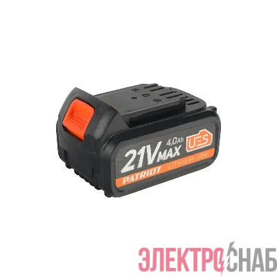 Батарея аккумуляторная PB BR 21В (Max) Li-ion UES 4.0А.ч Pro PATRIOT 180301121