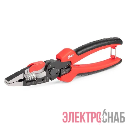 Пассатижи-мультитул 215мм ПРОФИ КВТ 101597