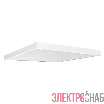 Светильник светодиодный ДВО-1001 30Вт 6500К IP40 595х595х40 опал панель EKF LPL-1001-O-30-6500-40