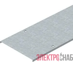 Крышка для лотка осн.200 L3000 сталь 1мм DRL 200 FS с поворотным фиксатором оцинк. OBO 6052207