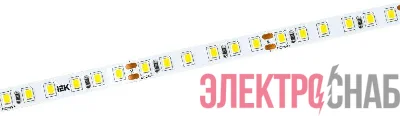 Лента светодиодная LSR-2835NW120-12-IP20-24В (уп.5м) IEK LSR6-0-120-20-1-05-1