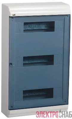 Бокс ЩРН-П-36 мод. навесной пластик IP41 PRIME IEK MKP82-N-36-41-05