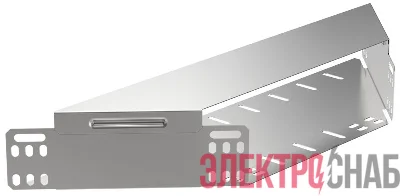 Отвод Т-образ. горизонт. 80х100 HDZ IEK CLM50D-OTG-080-100-HDZ