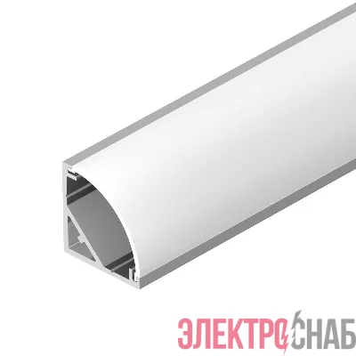 Профиль SL-KANT-H16-S10-2000 ANOD L2000 алюм. Arlight 053562