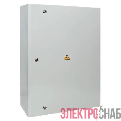 Щит с монтажной панелью ЩМПг- 80.60.25 каб фланец IP65 PROxima EKF mb65-806025-m