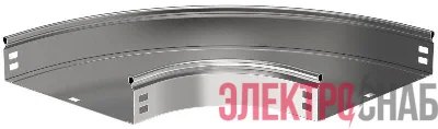 Угол для лотка плавный 90град. 200х50 Г01 ESCA IEK CPG01-0-90-050-200