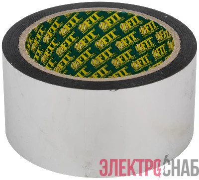 Лента металлизированная клейкая 50мкм 50ммх50м FIT 11663