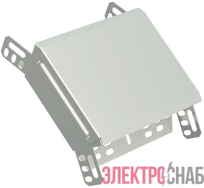 Угол для лотка вертикальный внешний 45град. 500х80 IEK CLP3N-080-500