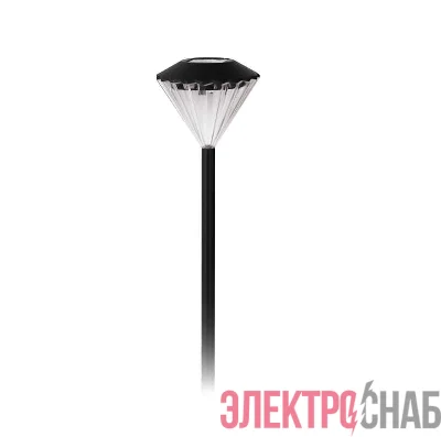 Светильник 100 "Color Фонарь" (садовый на солнечн. батареях) Космос KOC_SOL100_color