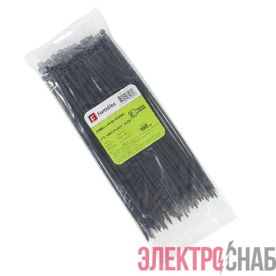Хомут нейлоновый КСС MULTILOCK 4х250 черн. (уп.100шт) Fortisflex 102317