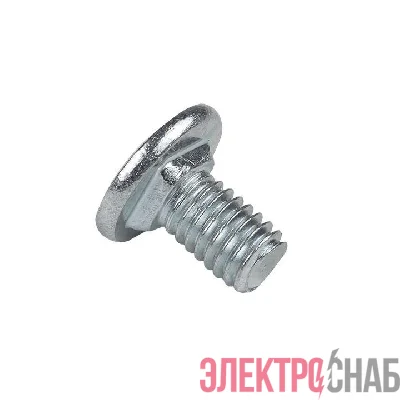 Винт с квадратным подголовником М6х10 EKF wkm6x10