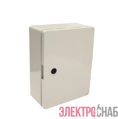 Корпус щита распределительного влагозащ. 250х330х150мм навесной пластик глухая дверца Cetinkaya Pano CP5002D