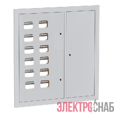 Щит этажный 12кв. 2х-дверный (1000х950х150) PROxima EKF mb29-v-12-2