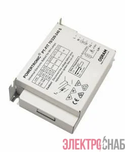 Аппарат пускорег. электрон. (ЭПРА) PT-FIT 35/220-240 S VS20 OSRAM 4008321386625